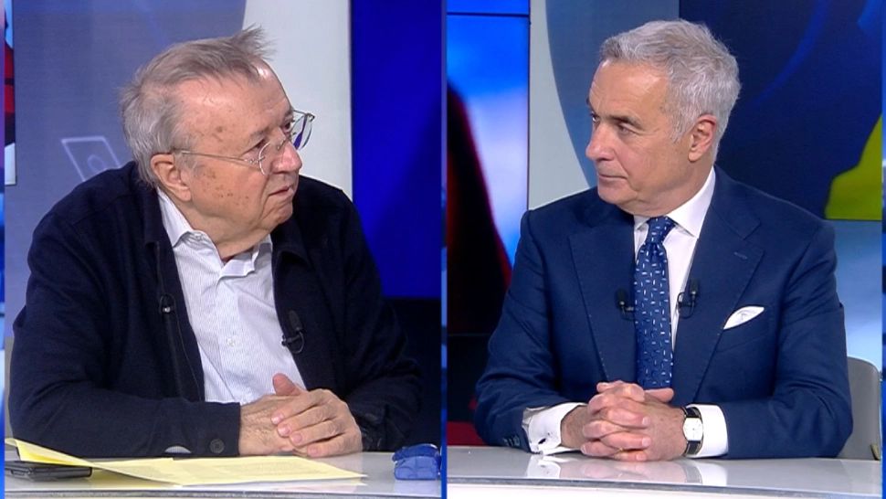 Călin Georgescu: „Apa și hrana – armele de "gherilă economică” ale României”