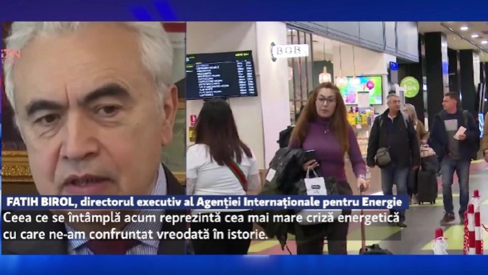 Expert: „Vom rămâne fără kerosen în șase săptămâni! Unele zboruri ar putea fi anulate!”