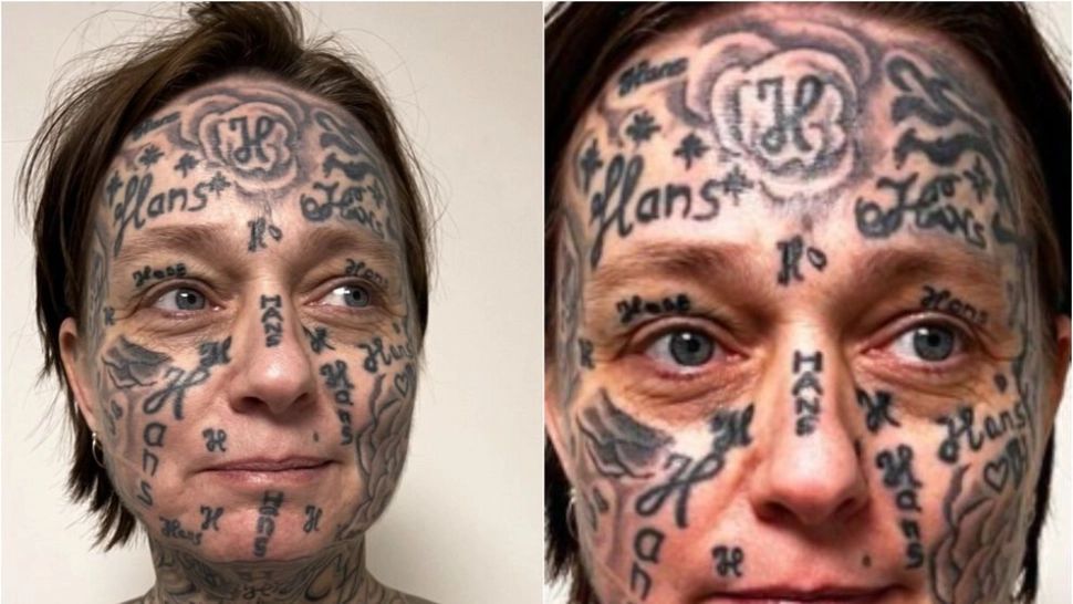 Povestea femeii care și-a tatuat numele iubitului de sute de ori pe chip și pe corp. Cum o obliga bărbatul?