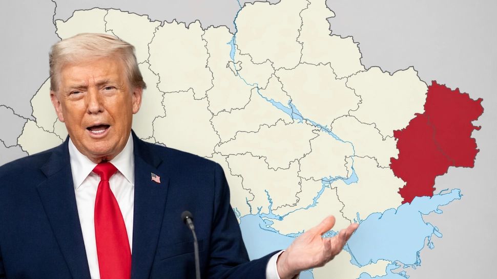 „Donnyland”: Ucraina vrea să redenumească o parte din Donbas după Donald Trump pentru a-l convinge să blocheze pretențiile Rusiei