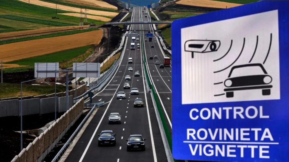 Mare atenție, șoferi! Emiterea rovinietei și a peajului va fi întreruptă, miercuri. Care este motivul 