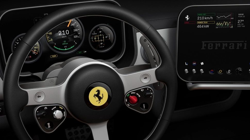 Premieră istorică: Ferrari a anunțat prețul pentru Luce, primul său model 100% electric