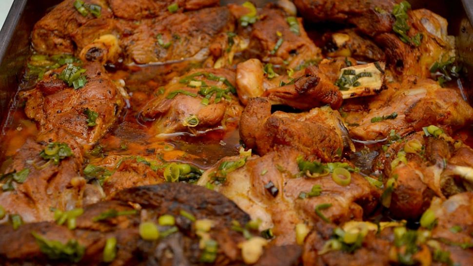 Tradiția mesei de Paște: friptura de miel, vedeta meniului festiv