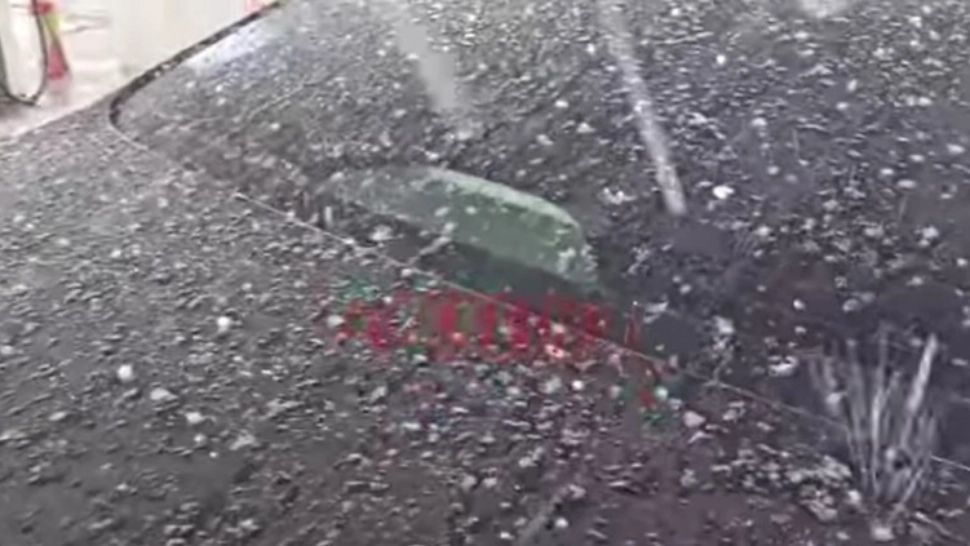 Vreme catastrofală, în România, înainte de Paște. Furtună cu grindină în Constanța în Miercurea Mare