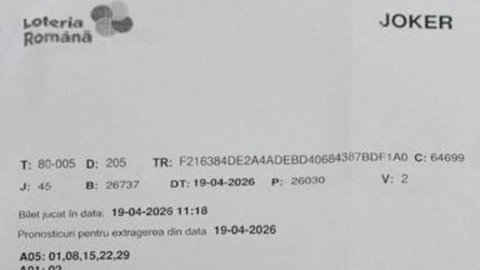 Câștig record la Joker: cine este bărbatul din București care a ridicat premiul de peste 12 milioane de euro