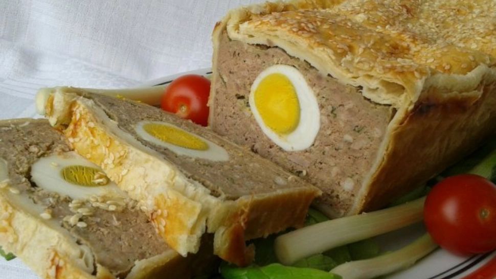 Drob de Paște în aluat, rețeta tradițională ușor de preparat acasă