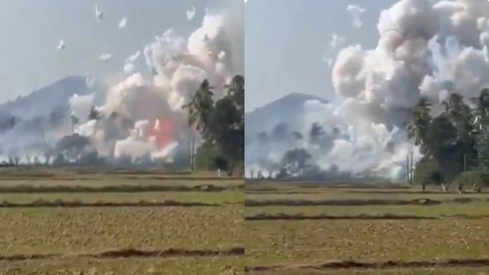 Incendiu la un depozit de artificii în sudul Indiei. Bilanț dramatic: cel puţin opt morţi, şase dispăruţi şi 16 răniţi -VIDEO