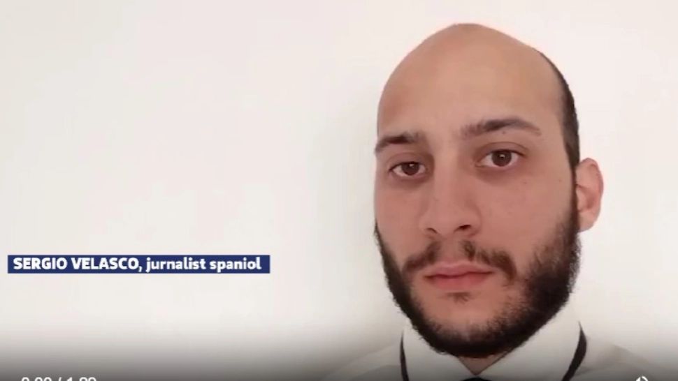 Jurnalist spaniol, mesaj de susținere pentru Realitatea PLUS: „Un atac asupra libertății de exprimare!”