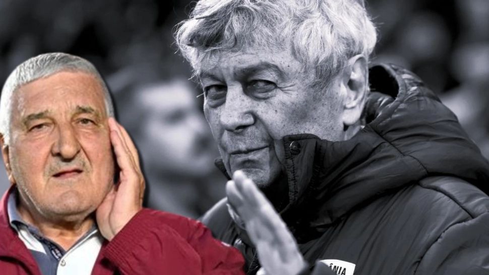 Rică Răducanu, devastat de durere: ”S-a dus Mircică al meu. Să le povestiţi, tată, la toţi cine a fost Mircea Lucescu”