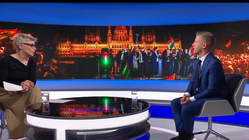 Peter Magyar a anunțat că va suspenda programele de știri ale radioului și televiziunii publice: "Ați mințit de dimineața până seara!"