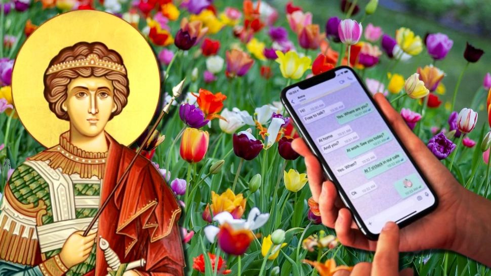 Sfântul Gheorghe 2026. Mesaje și urări cu care îi poți surprinde pe sărbătoriții zilei 