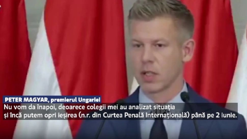Peter Magyar: „Dacă Benjamin Netanyahu vine în țară, va fi arestat!”