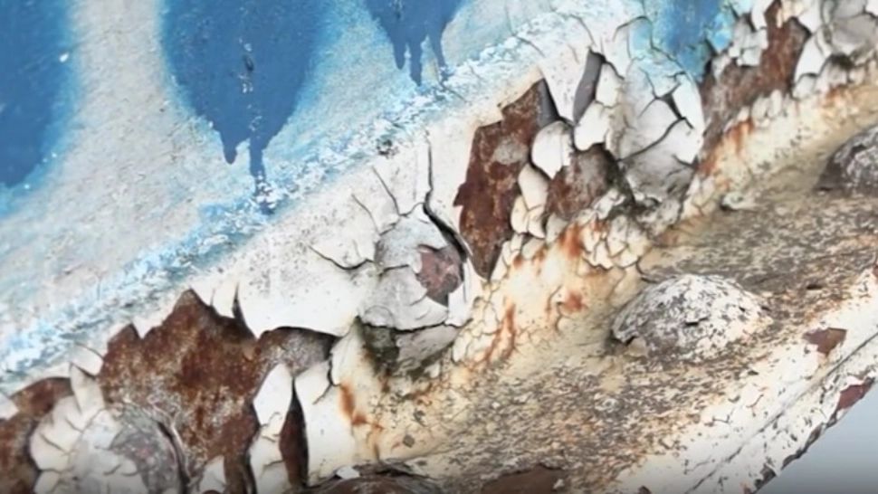 Podul emblemă al luptelor istorice, în paragină