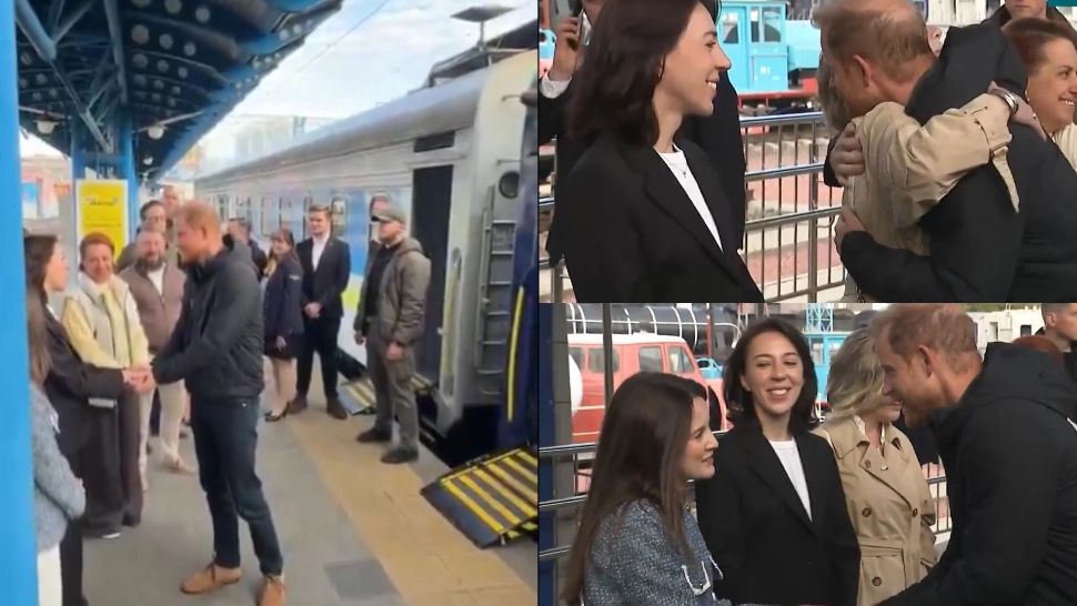 Prinţul Harry, vizită surpriză de două zile în Ucraina. Fiul cel mic al regelui Charles al III-lea a ajuns la Kiev -VIDEO 