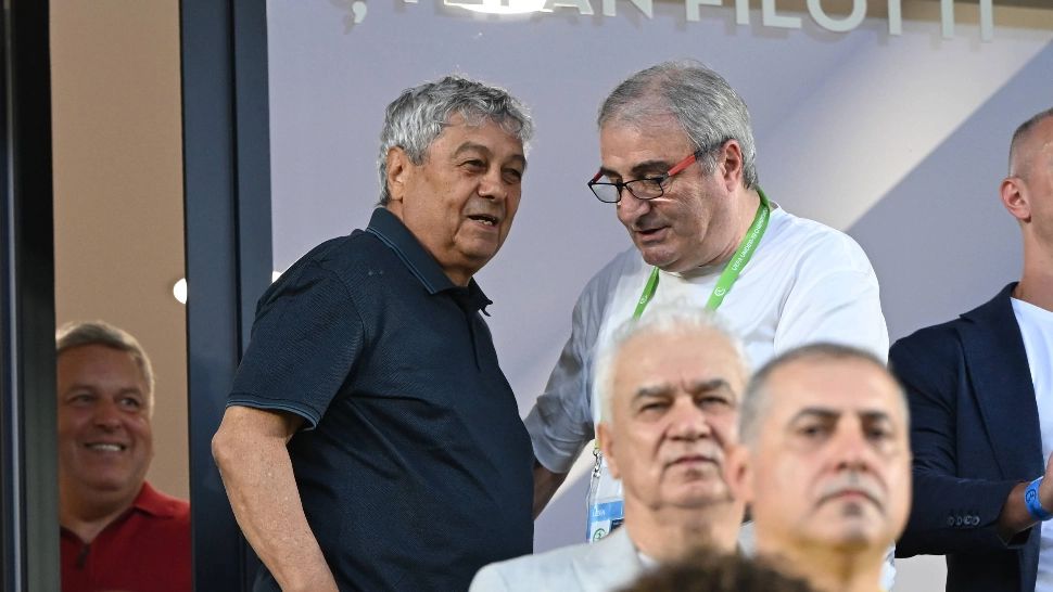 Mihai Stoichiţă l-a vizitat pe Mircea Lucescu la Terapie Intensivă: fostul selecţioner este în comă indusă
