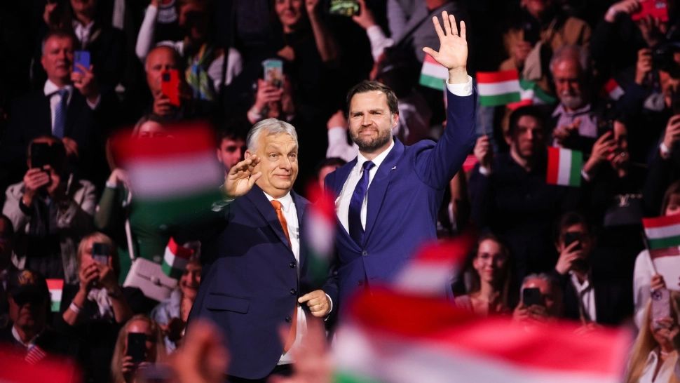 JD Vance lovește în plin UE de la Budapesta: acuzații explozive de „interferență” înainte de alegeri! - VIDEO