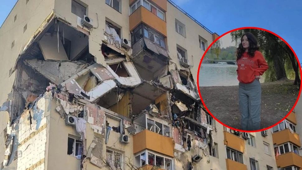 Drama cumplită a adolescentei rănite în explozia din Rahova. Singurul vis al Alexandrei este să meargă din nou -VIDEO 