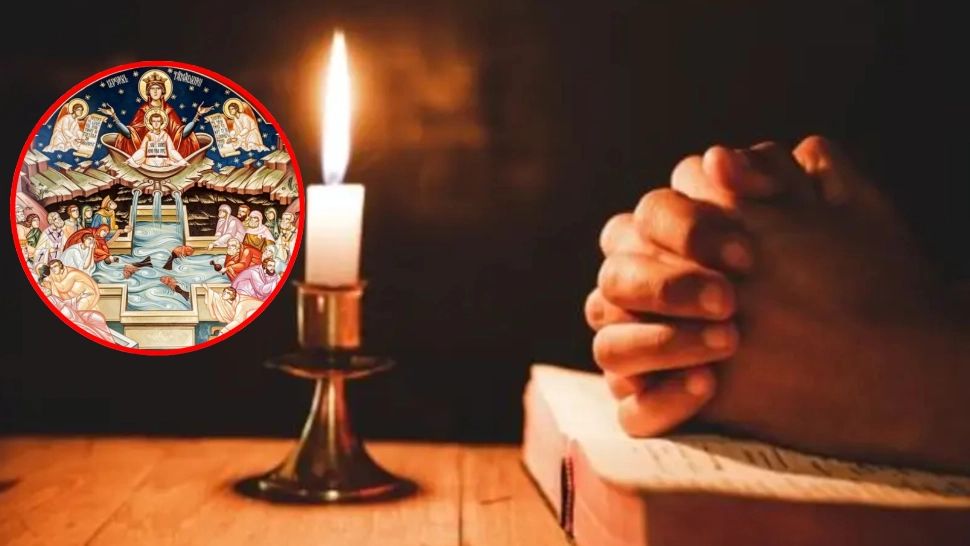 Rugăciunea pe care trebuie să o rostești de Izvorul Tămăduirii. Este extrem de puternică și te va scăpa de rele 