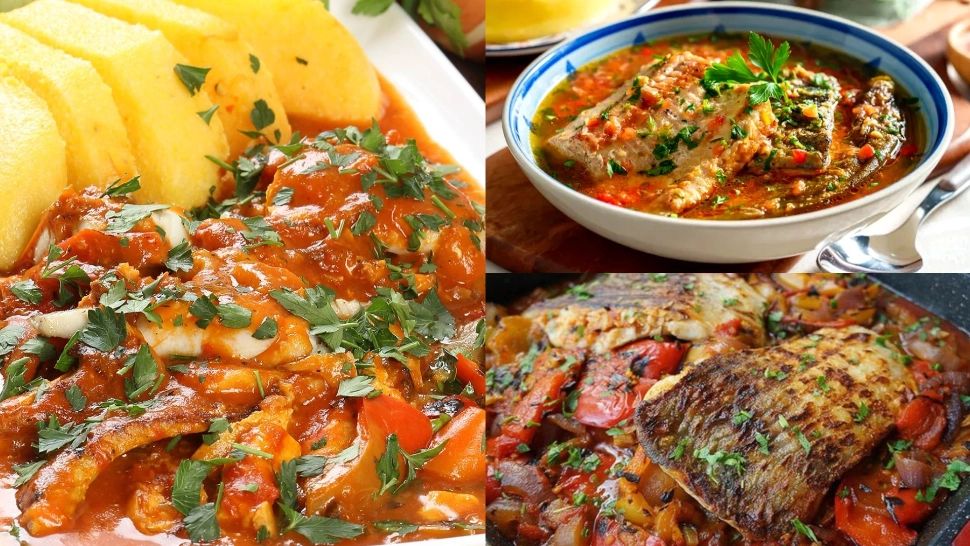  Saramură de pește cu mămăligă. Rețeta simplă și delicioasă, perfectă pentru masa de Florii 