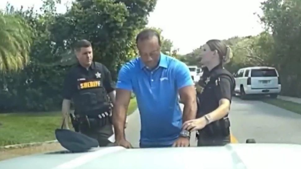 Momentul arestării lui Tiger Woods: cum a fost încătușat?