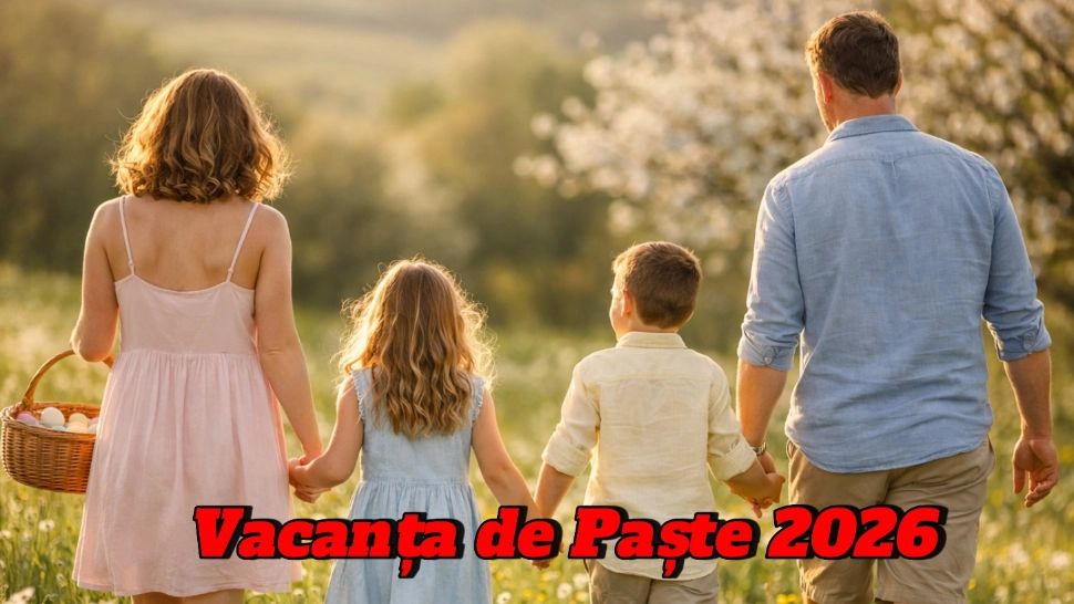 Vacanța de Paște 2026: tot ce trebuie să știi. Când începe, cât durează și ce alte vacanțe urmează