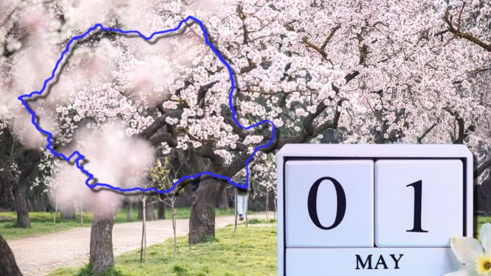 Cum va fi vremea în minivacanța de 1 Mai: temperaturi mult sub cele normale. Prognoza pe patru săptămâni 