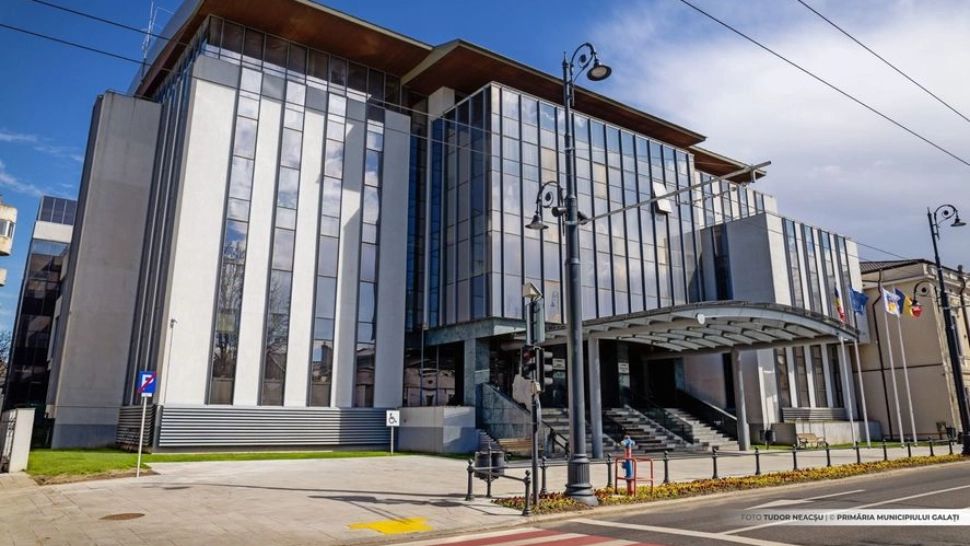 Reformă majoră la Primăria Municipiului Galați: peste 200 de posturi desființate și fuziune între societăți locale