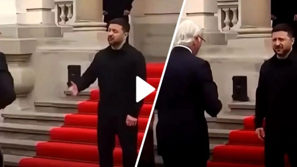 Moment viral la Liov: Regele Suediei a refuzat să dea mâna cu Volodimir Zelenski