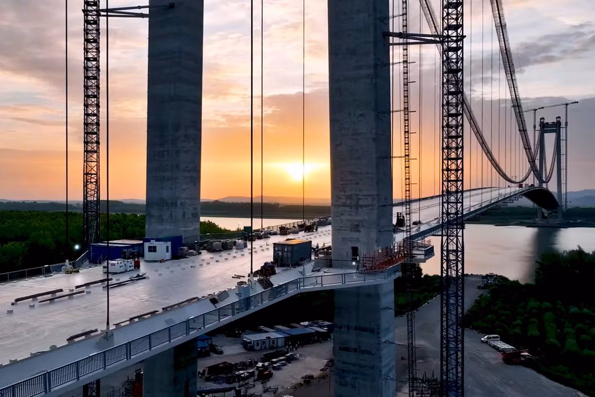 Lovitură pentru constructorul Podului de la Brăila. CNAIR câștigă în Italia disputa privind penalitățile uriașe pentru întârzieri