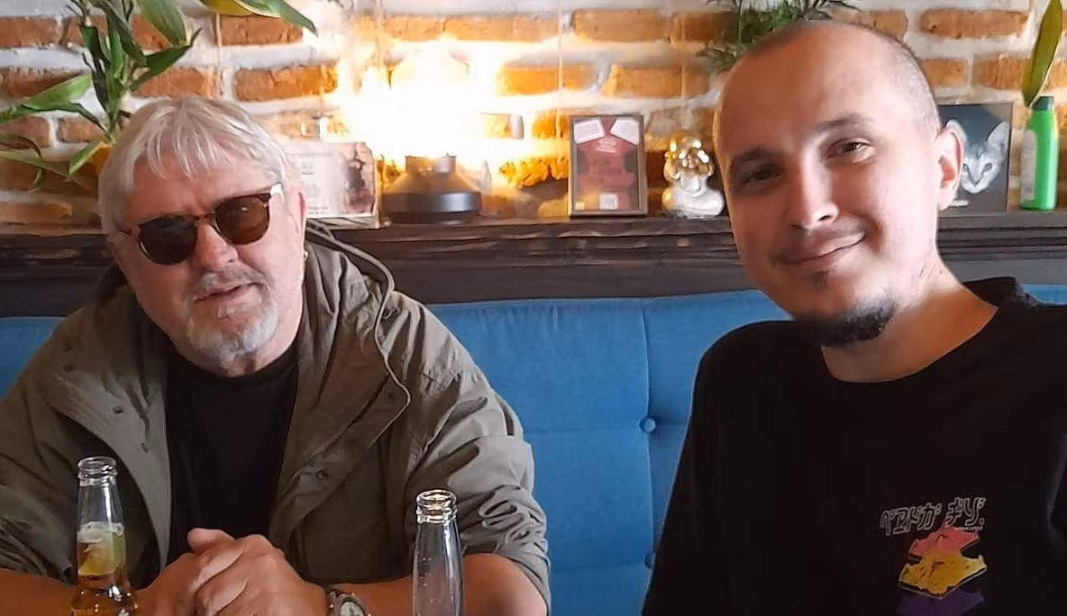 Actorul Adi Cărăuleanu, în doliu, după moartea fiului său: Andrei avea 37 de ani