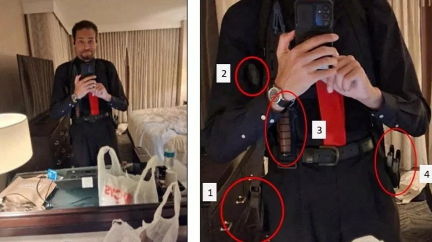 Suspectul atacului de la Washington s-a fotografiat înainte de a deschide focul: ce au descoperit procurorii