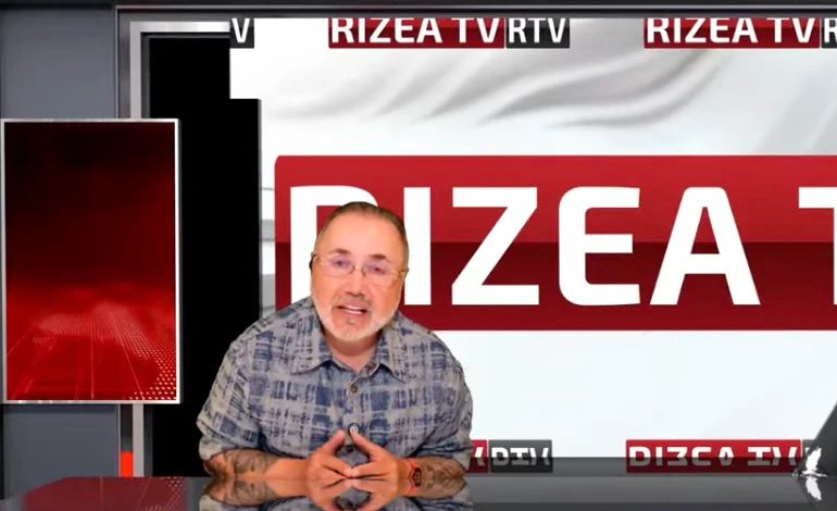 Cristian Rizea, interviu pentru publicația franceză Omerta. Materialul poate fi urmărit pe Rizea TV