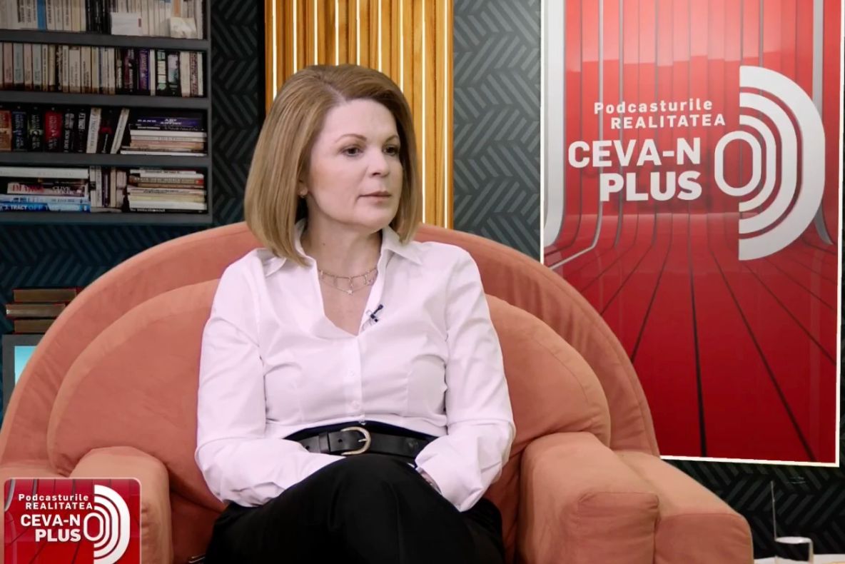 Podcasturile REALITATEA - Ceva-n PLUS: Dr. Cristina Cotruță , dezvăluiri în premieră la Realitatea PLUS - VIDEO