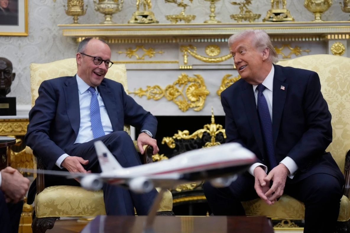 Donald Trump, critici dure la adresa cancelarului german Friedrich Merz: ”Nu ştie despre ce vorbeşte”