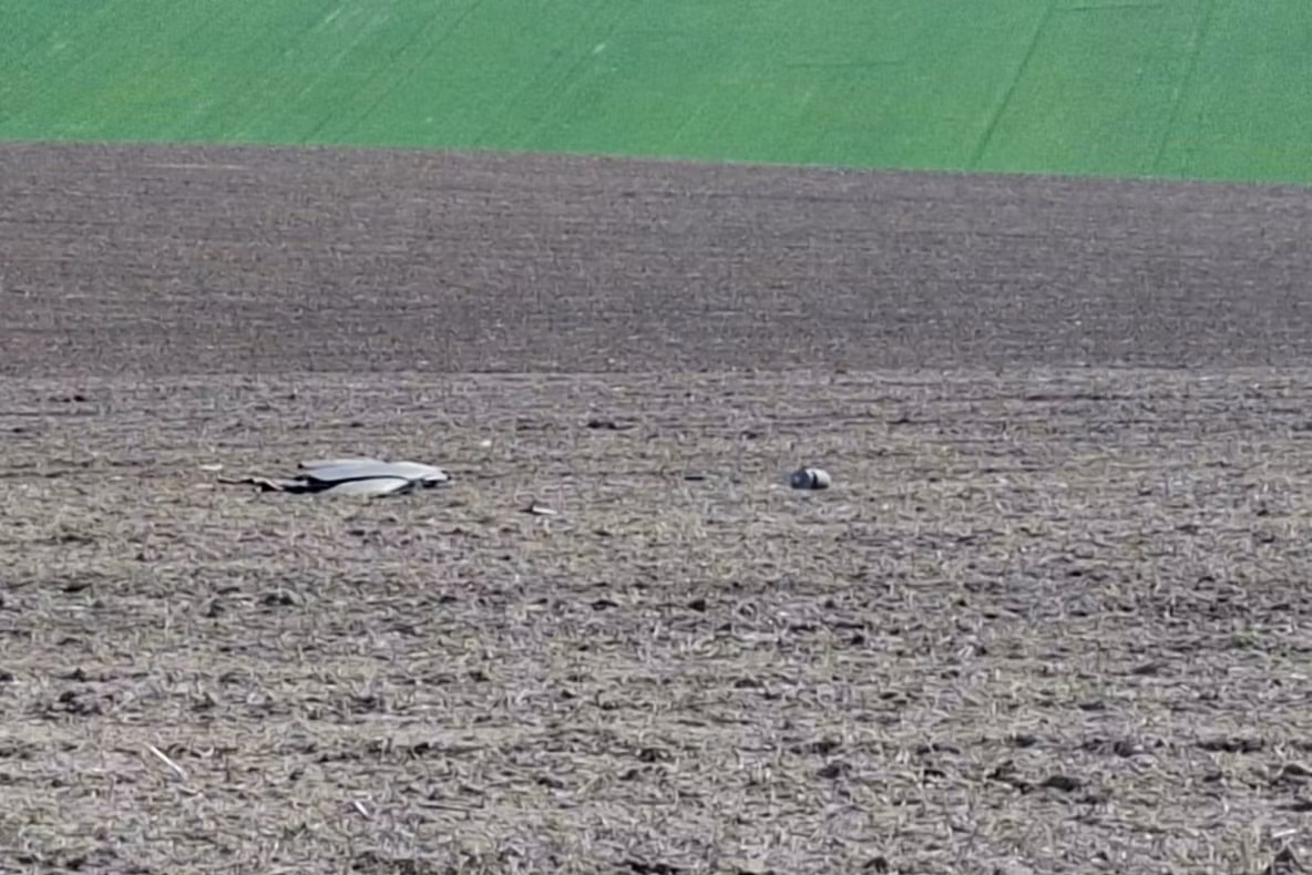 O nouă dronă suspectă, descoperită în județul Tulcea. Ar fi similară cu cea căzută în Galați - SURSE