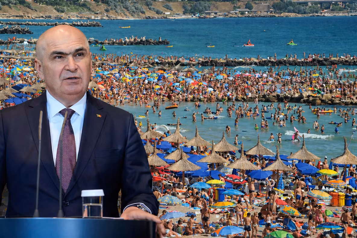 Dezastru pe litoralul românesc din cauza lui Ilie Bolojan. Scădere record de 50% a numărului de turiști din cauza măsurilor de austeritate