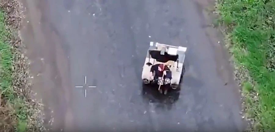 O femeie de 77 de ani a fost salvată în Ucraina cu ajutorul unui robot