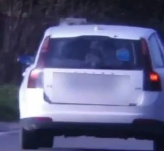 Caz revoltător în Covasna: șofer prins băut, cu doi copii mici transportați în portbagaj