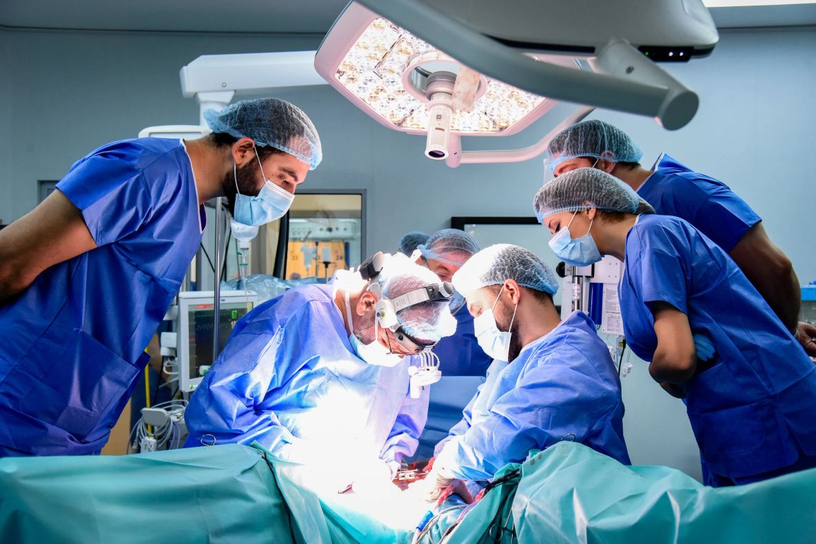 Era unica șansă de supraviețuire pentru un pacient în stare gravă 