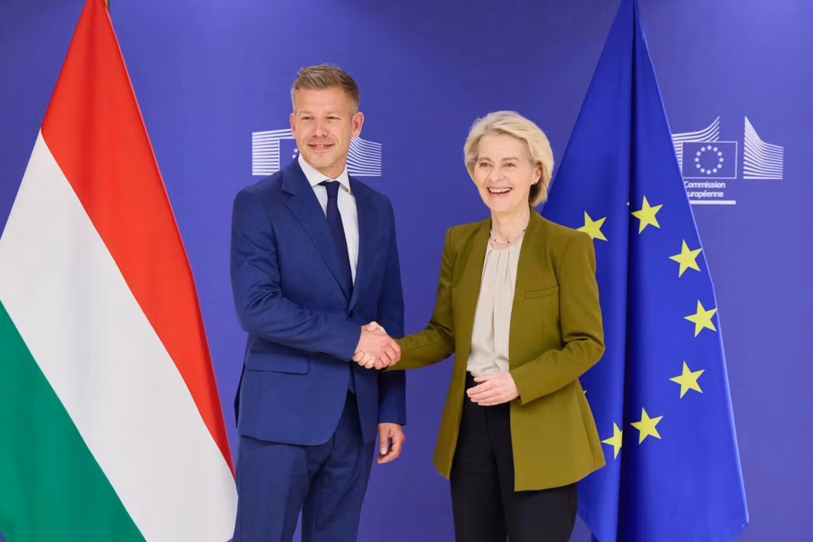 Peter Magyar, după întâlnirea cu Ursula von der Leyen: „Fondurile UE vor începe în curând să sosească în Ungaria"
