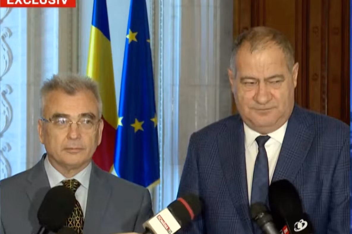 PSD și AUR vor depune o moțiune de cenzură comună împotriva guvernului Bolojan