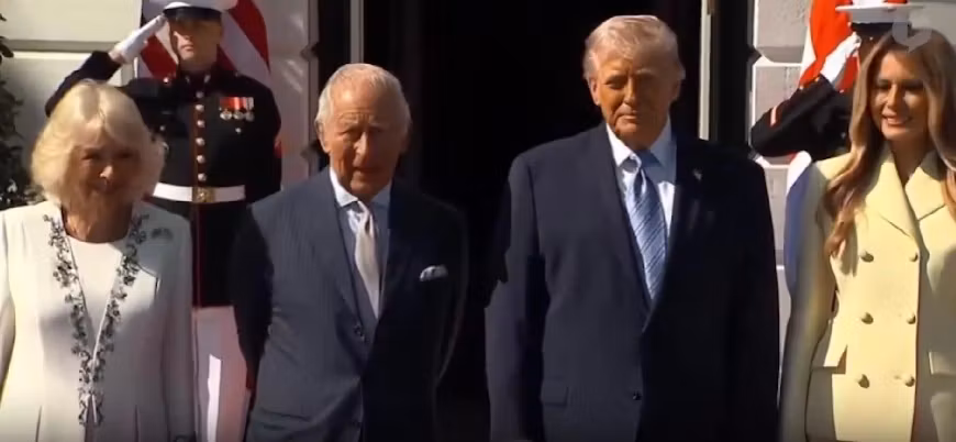 A început vizita istorică a Regelui Charles în SUA. Context tensionat între Londra și Washington