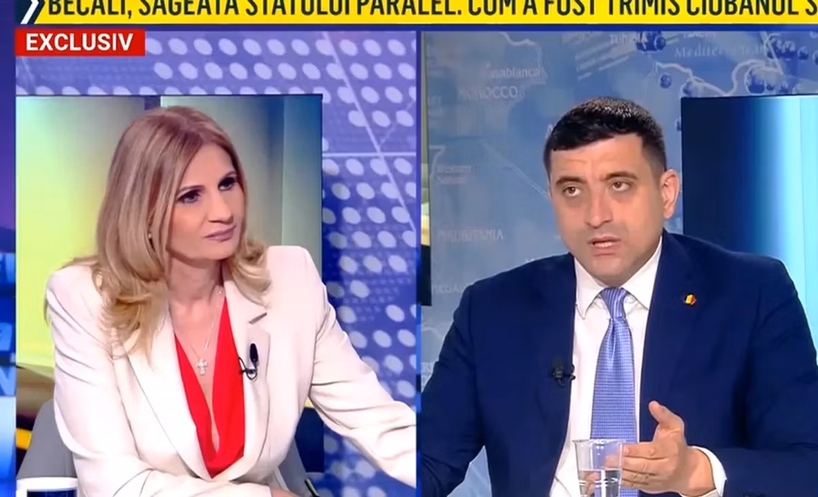 20:55 - George Simion, în direct la Culisele Statului Paralel, cu Anca Alexandrescu