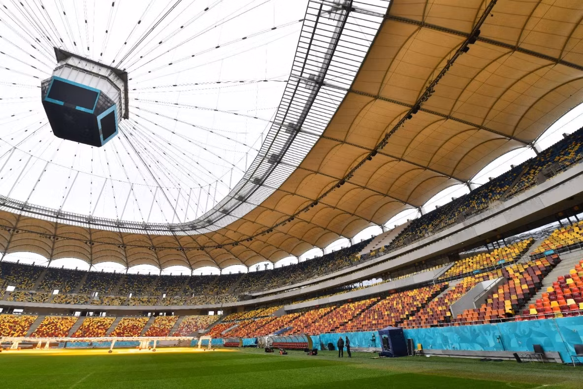 Bucureștiul candidează pentru găzduirea finalei Europa League din 2028. Ciucu a semnat dosarul și anunță lucrări la Arena Națională