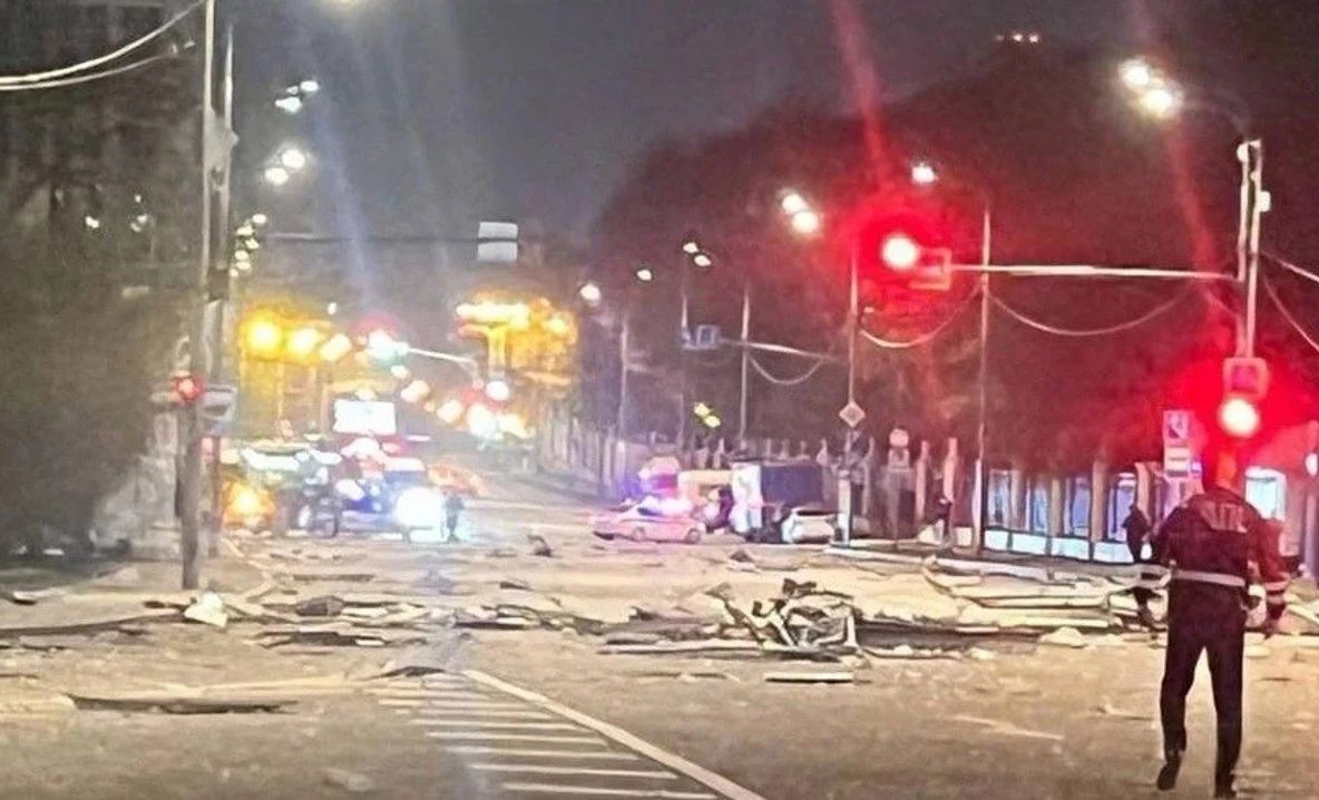 Atac cu drone asupra Moscova: explozie într-un bloc rezidențial - FOTO & VIDEO