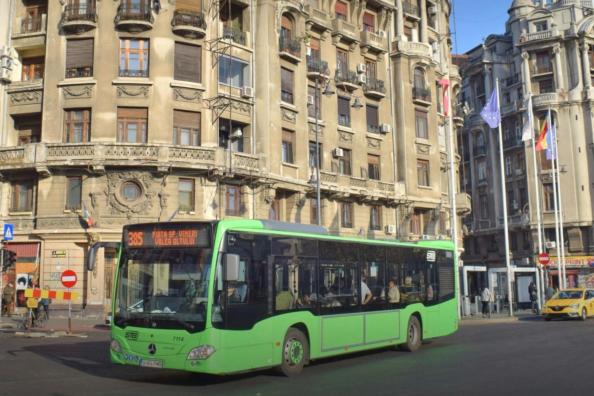 Trafic restricționat în București: cum sunt afectate traseele autobuzellor STB de evenimentul „Străzi Deschise"