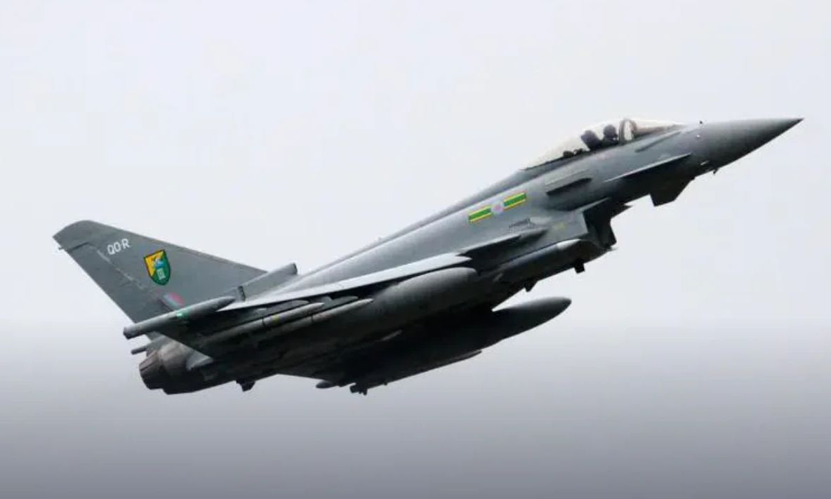 Marea Britanie ar putea trimite mai multe avioane RAF în România după atacul cu drone rusești de la Galați