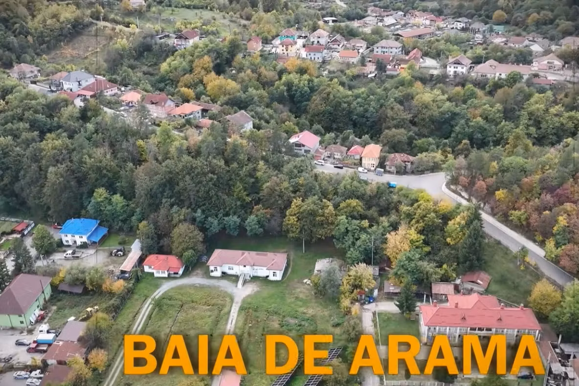 Orașul care își pierde suflul: Cum ajunge Baia de Aramă o localitate fantomă VIDEO