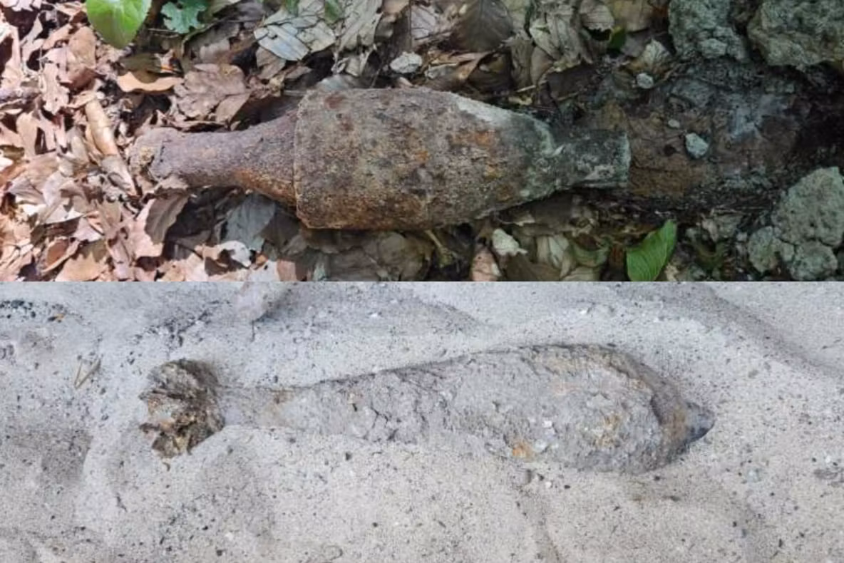 Alertă pe șantierul autostrăzii A7, în județul Neamț. A fost descoperită o bombă de aruncător din Al Doilea Război Mondial-FOTO