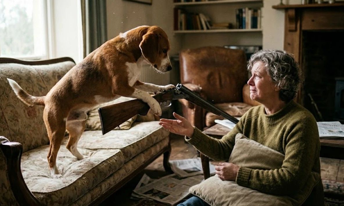 Greu de crezut: Un câine și-a împușcat stăpâna. Totul s-a întâmplat în America